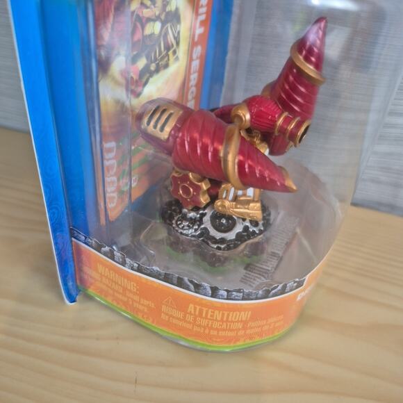 Skylanders Activision Spyros Adventure Gold Drill Sergeant Toys To Life Figure - Picture 4 of 16
